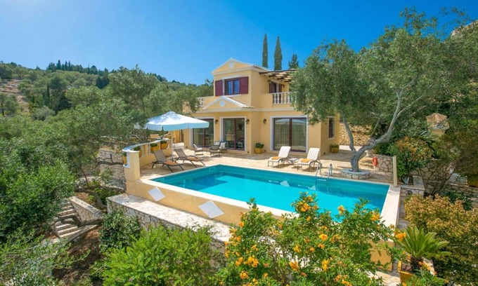 Ieromonachos Villa | 94 m² Villa ∙ 2 bedrooms ∙ 4 guests