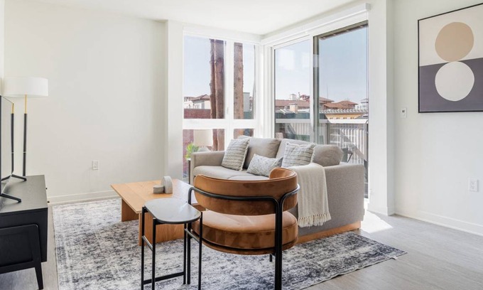 Downtown Berkeley Apartment | 95 m² Apartment ∙ 2 bedrooms ∙ 4 guests