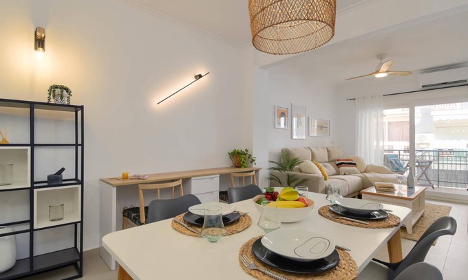 Aduanas Apartment | 95 m² Apartment ∙ 2 bedrooms ∙ 4 guests