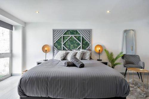 East Acton Apartment | 95 m² Apartment ∙ 4 bedrooms ∙ 8 guests