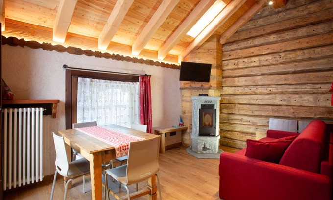 Fontainemore Ski Chalet | 95 m² Chalet ∙ 1 bedroom ∙ 6 guests
