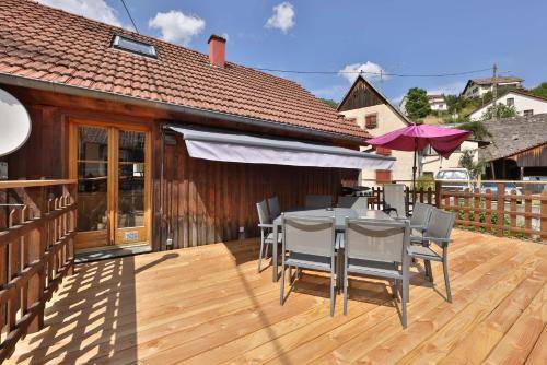 Soultzeren Ski Chalet | 95 m² Chalet ∙ 3 bedrooms ∙ 7 guests
