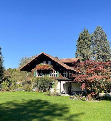 Gwatt Ski Chalet | 95 m² Chalet ∙ 3 bedrooms ∙ 7 guests