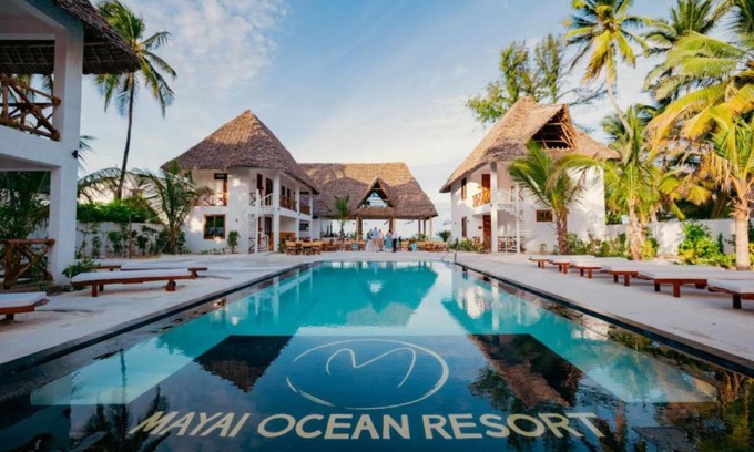 Bwejuu Beach Hotel | 95 m² Hotel ∙ 127 guests