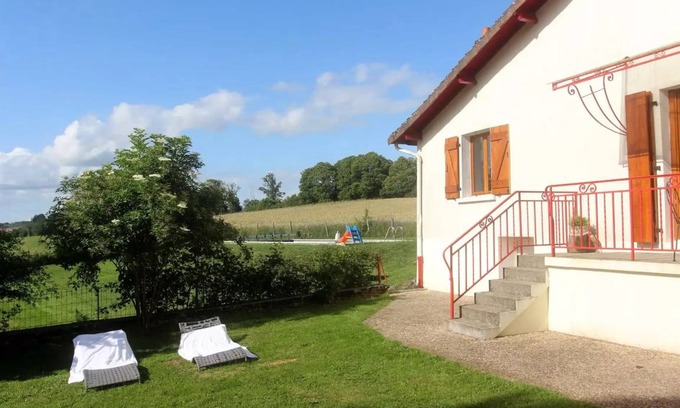 Chalus House | 95 m² House ∙ 2 bedrooms ∙ 4 guests
