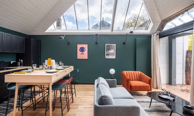 Sud-Gare House | 95 m² House ∙ 3 bedrooms ∙ 6 guests