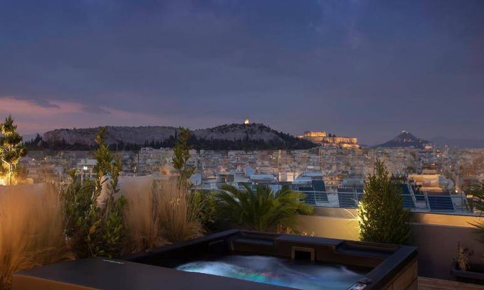 Kallithea Apartment | 95 m² Serviced apartment ∙ 2 bedrooms ∙ 127 guests