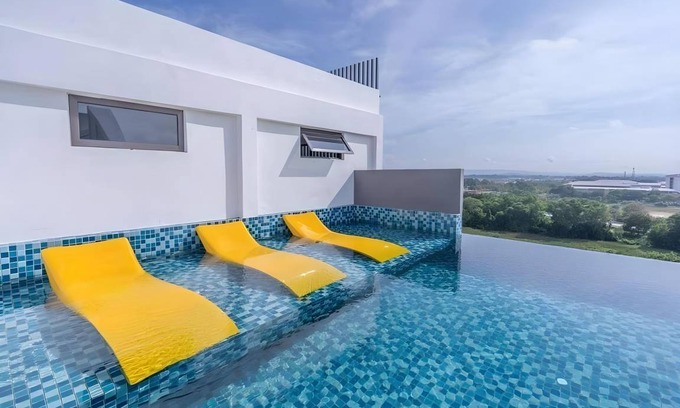 Alor Setar Apartment | 950 m² Apartment ∙ 3 bedrooms ∙ 8 guests