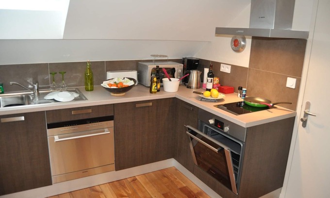 Aix-les-Bains Apartment | 950€ for three weeks - Beau T1 (minimum rental period two weeks)