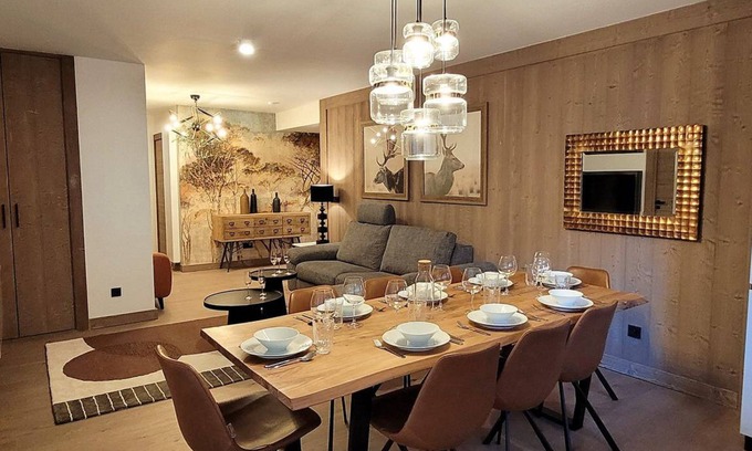 Les Gets Apartment | 96 m² Apartment ∙ 3 bedrooms ∙ 8 guests