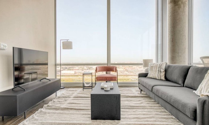 South Loop Apartment | 96 m² Apartment ∙ 2 bedrooms ∙ 4 guests