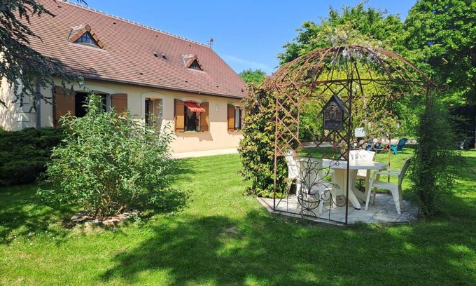 Le Merlerault Cottage | 96 m² Cabin ∙ 3 bedrooms ∙ 6 guests