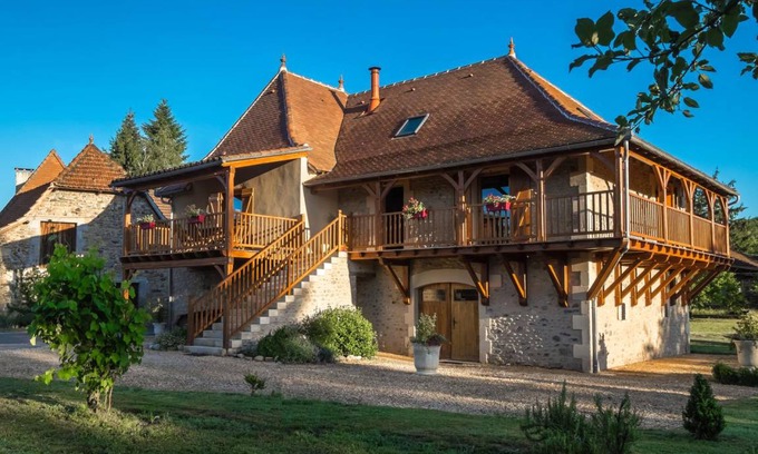 Astaillac House | 96 m² Gîte ∙ 2 bedrooms ∙ 4 guests
