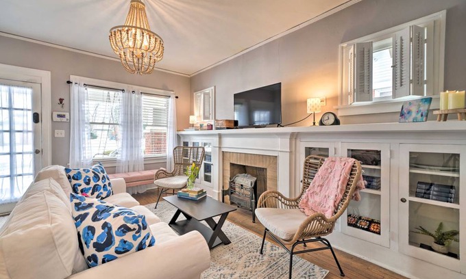 Central Oklahoma City House | 96 m² House ∙ 2 bedrooms ∙ 4 guests