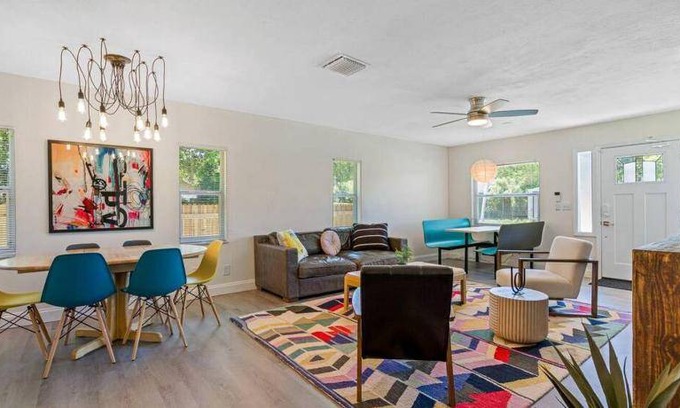 United Central House | 96 m² House ∙ 3 bedrooms ∙ 7 guests