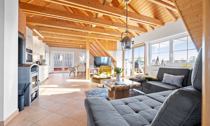 Pruchten Apartment | 97 m² Apartment ∙ 3 bedrooms ∙ 5 guests