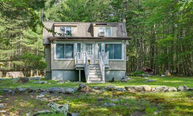 Circleville Cottage | 97 m² Cabin ∙ 3 bedrooms ∙ 8 guests