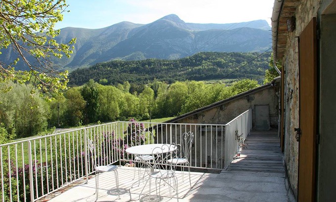 Blieux House | 97 m² Gîte ∙ 4 bedrooms ∙ 7 guests