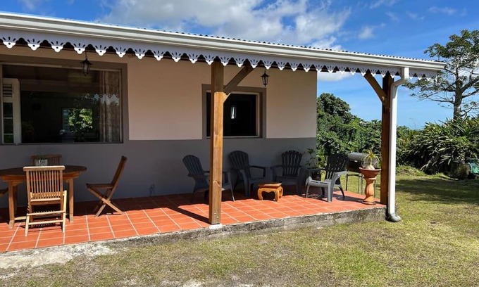 Le Morne-Rouge House | 972B-Coin de verdure au pied de la Montagne Pelée