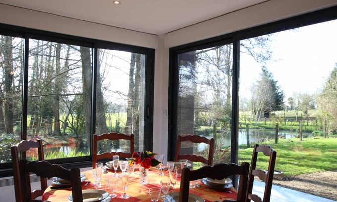 Saint-Martin-des-Champs House | 98 m² Gîte ∙ 3 bedrooms ∙ 6 guests