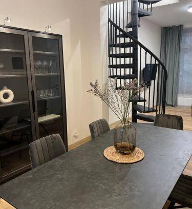 Lower Town Apartment | 98 m² Apartment ∙ 2 bedrooms ∙ 6 guests