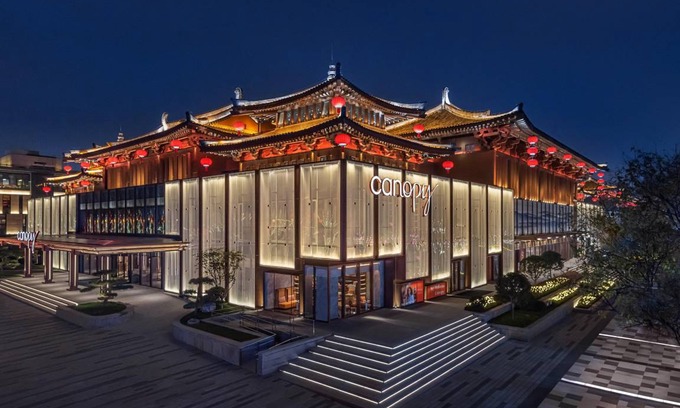 Yanta Qu Hotel | 98 m² Hotel ∙ 127 guests