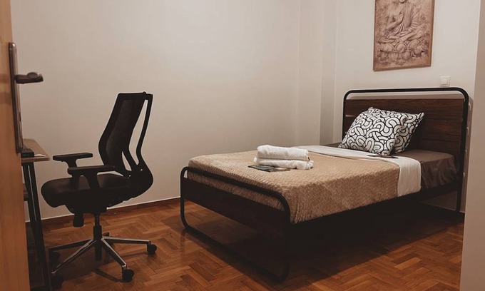 Athens Resort | 98 m² Private room ∙ 1 bedroom ∙ 1 guest