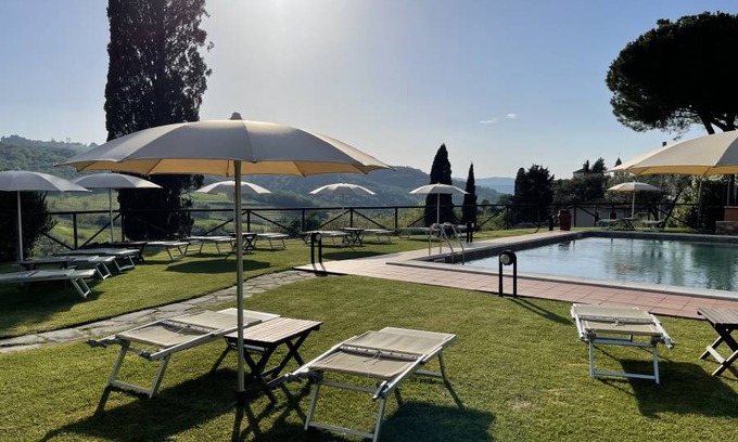 Pancole Resort | 98 m² Private room ∙ 4 guests