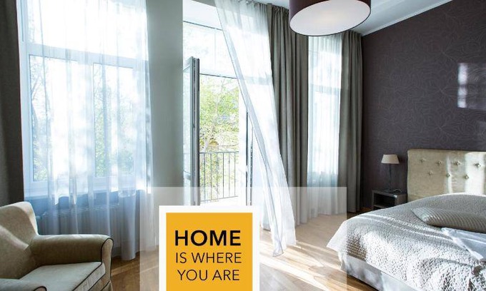 Avoti Apartment | 98 m² Serviced apartment ∙ 2 bedrooms ∙ 127 guests