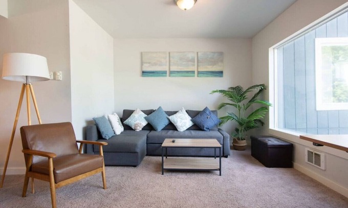 Rainier Valley House | 9852 Lower · Fabulous Lake View House in Oasis - Lower Unit