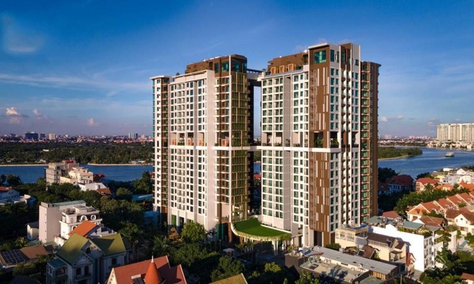 Thao Dien Apartment | 99 m² Apartment ∙ 2 bedrooms ∙ 4 guests