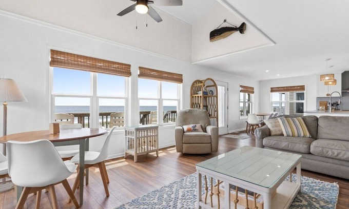 Oak Island House | 99 Problems but Beach Ain't One-Salty Carolina Vibes