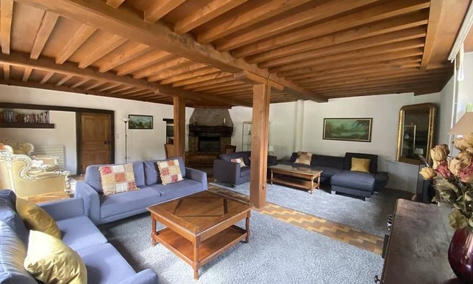 Quarre-les-Tombes Cottage | 999 m² Cabin ∙ 7 bedrooms ∙ 15 guests