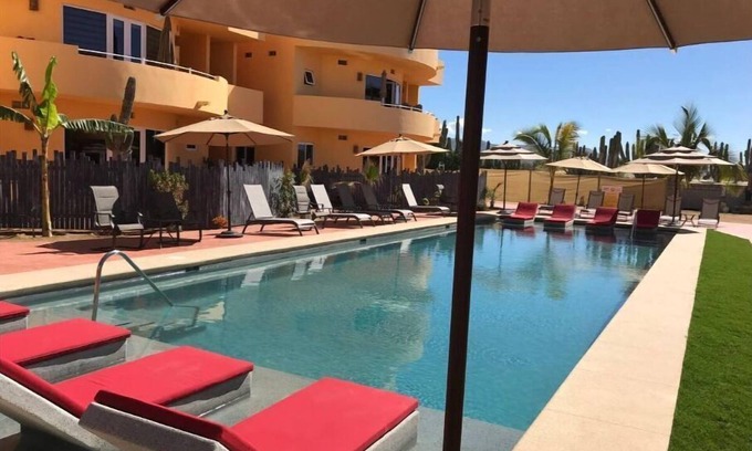 El Pescadero Condo | 9A Poolside Private Patio Cerritos Beach Condo