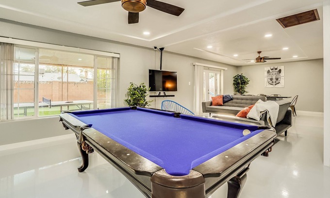 Scottsdale Estates Ten House | 9Beds! SPRING-TRAINING+Putting Green/Ping Pong+Luxury Stay