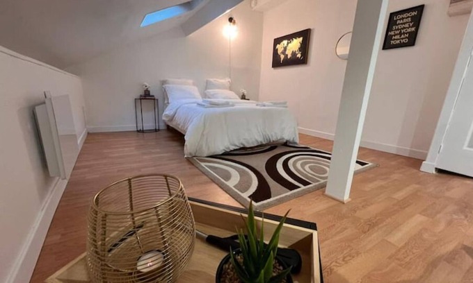 Gonesse Apartment | Aéroport CDG Bourget Expo Astérix Paris Disney