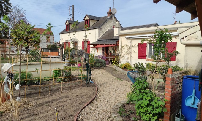 Chalette-sur-Loing House | A 1h de Paris, et 1h des Châteaux de la Loire,