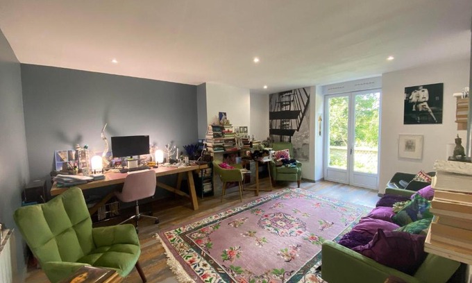 Dernier Sou Apartment | A 2h30 de Paris et Bruxelles, appt avec verger, centre historique, plages à proximité