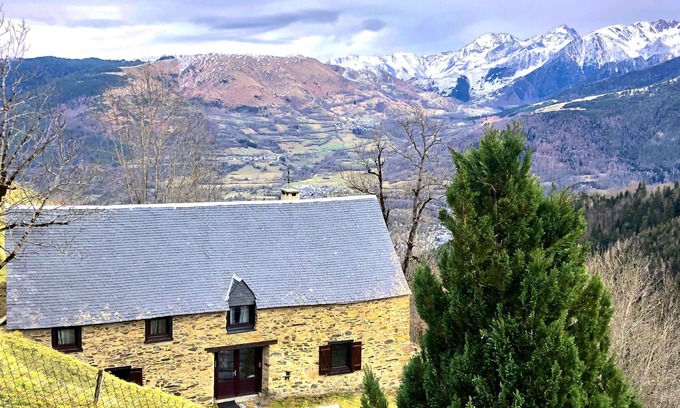 Saint-Lary-Soulan Ski Chalet | A 3kms des Pistes ! Chalet de Montagne Tout Confort Avec une vue Exceptionnelle