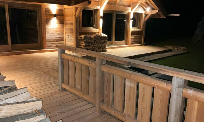 Bolquere Ski Chalet | A 5' de la Station de ski Pyrénées 2000 !vaste Chalet Avec vue Paradisiaque 180°