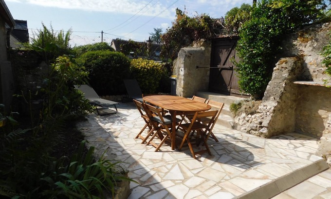 Limeray Cottage | A 5 Minutes D'amboise au Cœur des Châteaux et de la Loire à Vélo