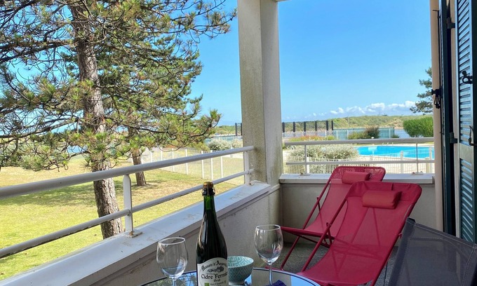 Port Guillaume Apartment | A 5 Minutes de la Plage ! Appartement Pour 4 Personnes, à Dives-sur-mer