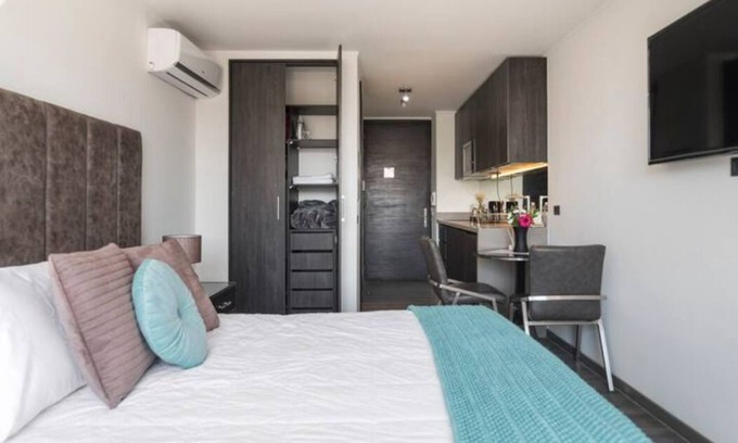 Downtown Santiago Apartment | ¡A 5 Minutos del Metro! Apartamento en Santiago Centro