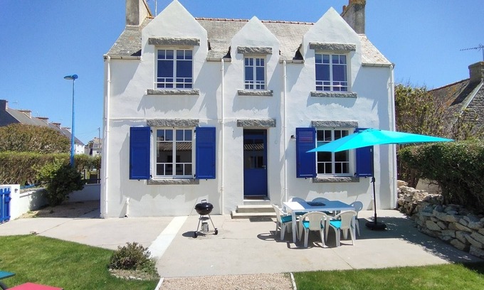 Saint-Guenole House | A 500m des Rochers de Saint-guénolé et Proche Plage de Pors Carn et la Torche