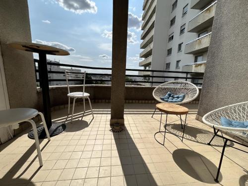 Le Kremlin-Bicetre Apartment | A 500m Paris, 130m2 avec 4ch, balcon et parking