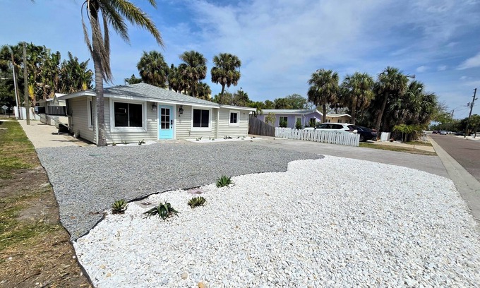 Indian Rocks Beach Cottage | “A” Beachy Keen Cottage! Just Steps From Indian Rocks Beach!
