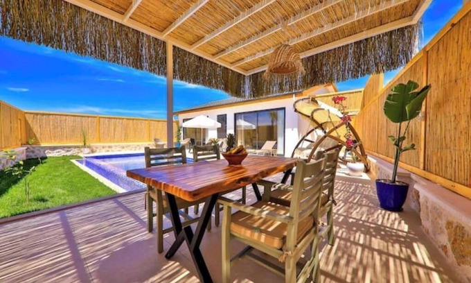 Patara Villa | A beautiful bohemian style villa in Patara