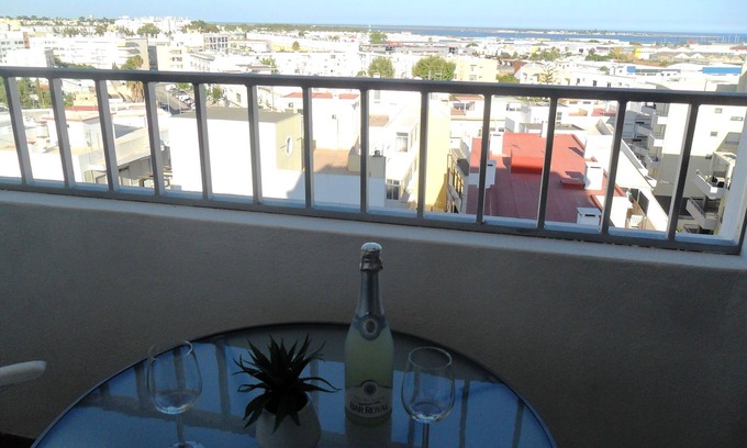Olhao Apartment | A Beautiful Home with a View in Olhao, Algarve