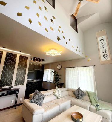 Suruga Ward Villa | A Beautiful Large Japanese Home with Tatami room