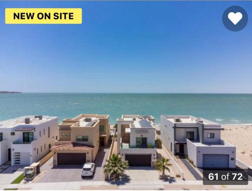 La Choya House | A Beautiful, New Beach Front Coastal House with Pool!